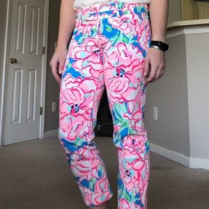 Lilly Pulitzer Luxury Capri in Lucky Charm